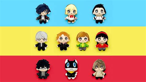 ebten|Persona Character Keychain Plushes Are Back for Pre